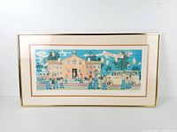 Full view of framed Patty Hendricks print