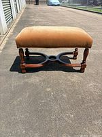 Full view of bench front