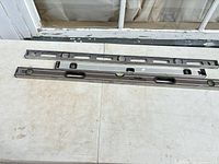 Three levels laid out side by side