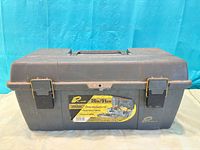 Closed Plano toolbox front view