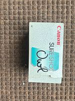 Canon Sure Shot Owl retail box top view