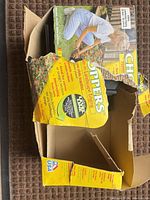 Damaged retail box for Choppers landscape edging