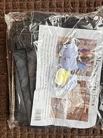 Gate mesh panel and packaging wrap