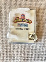 Front of sealed 1991 Pro Set Final Update set in plastic case
