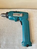 Full view of Makita cordless drill body
