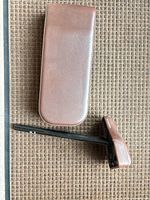 Saddle on seat post and passenger pad overview