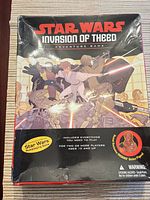 Front of Star Wars Invasion of Theed Adventure Game box