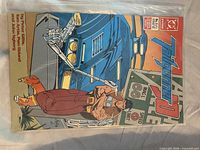 Tailgunner Jo comic book in bag