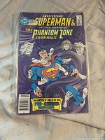 Cover of DC Comics Presents #97 in bag