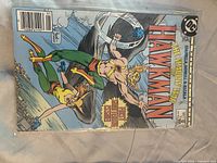 Cover of The Shadow War of Hawkman issue bagged