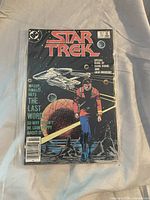 Star Trek #33 McCoy cover in bag