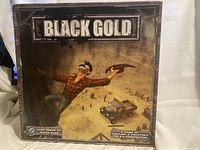 Front cover of Black Gold box