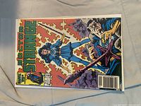 Cover with Clea and flames