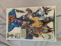 Cover of Heroes for Hope X-Men special in bag