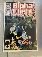 Front cover Alpha Flight #30 in sleeve