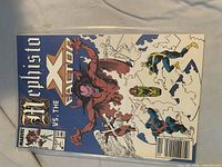 Cover of Mephisto vs. the X-Factor #2 bagged