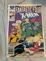 Issue #1 cover showing Doctor Doom, Wolverine and Fantastic Four characters