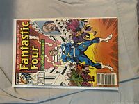 Fantastic Four standard issue 60¢ cover