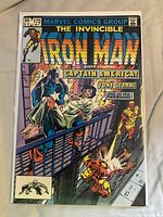 Cover of The Invincible Iron Man #172