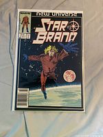 Star Brand #1 comic, bagged