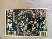 Cover of Spectacular Spider-Man Annual 6 in bag