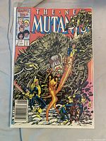 Cover of The New Mutants #47