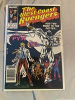 Issue featuring Doctor Pym and Moon Knight cover, bagged and boarded