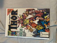 Cover of The Mighty Thor #383 showing Kurse on the cover