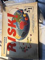 Front of Waddington’s Risk box