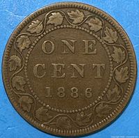Reverse side displaying denomination and date