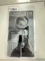 Front view of sealed LAUNCH Creader 319 OBDII Scanner in retail packaging