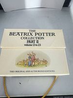 Exterior of boxed set showing title “The Beatrix Potter Collection Part II”