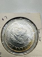 Obverse showing Queen Juliana portrait and legend