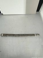 Full view of solder bar