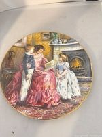 Front view of Royal Doulton Bedtime Story plate