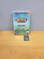 Front view of sealed Fighters of Europe Stretch Goals box with bonus pack