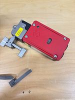 Overall view of Fortress Safety interlock switch with actuator