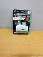 Front view of sealed Kidde carbon monoxide alarm in retail blister packaging
