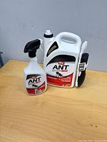 Both Ortho Ant B Gon MAX containers on tabletop
