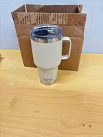 Front view showing Yeti logo and overall condition