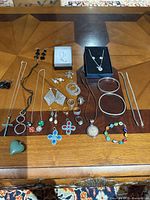 Full group shot on table