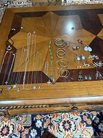 Full lot overview on table