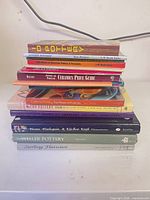 Full stack of approximately 14 reference books