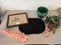 All items on tabletop