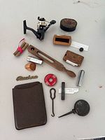 Group shot of all small items laid out