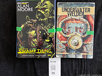 Swamp Thing Book Two and Underwater Welder front covers