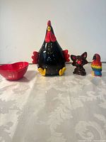Group shot showing all four items together