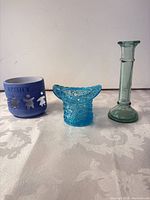 All three items side by side for scale and comparison