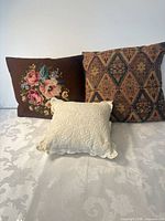 All three pillows grouped