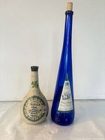 Front view of both bottles
